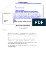 A Chemical Reaction (Femharri - Mort)