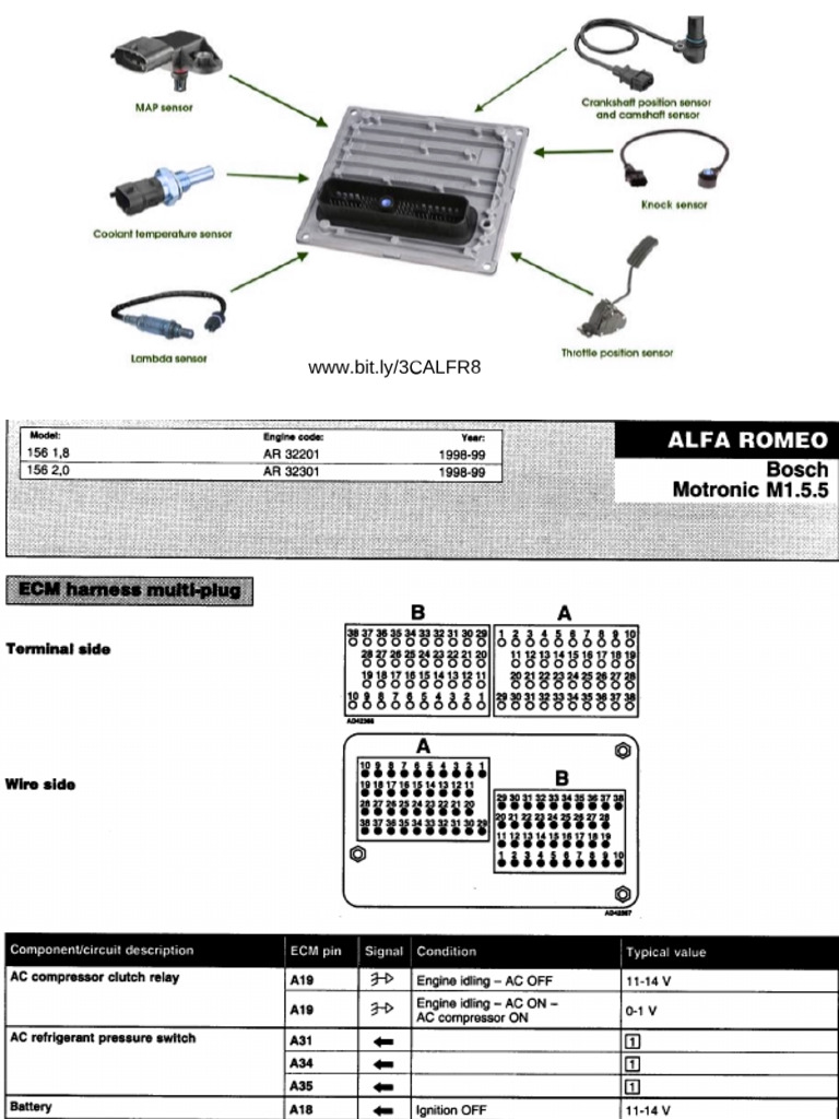 ECU Engine of Some Brand | PDF