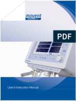 Manual Tecme Ventilator Neumovent 