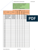 Office Excel - Ejercicio 2