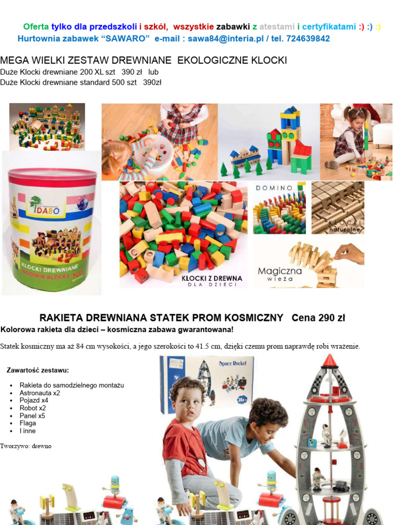 Zabawki Nowa Oferta 2023 Compressed PDF