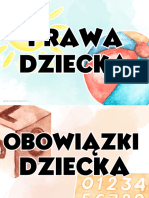 Prawa Obowiązki Dzieckiem Bądź