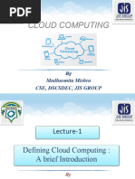 Cloud Computing