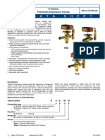 Ti Thermo Expansion Valves Datasheet 22 Pages en GB 3999262