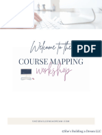 The Course Mapping Blueprint March
