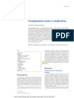 Transplantation Renal Et Complication