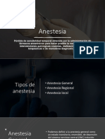 Presentación de Anestesia