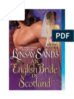 An English Bride in Scotland (Highlanders 1) - Lynsay Sands