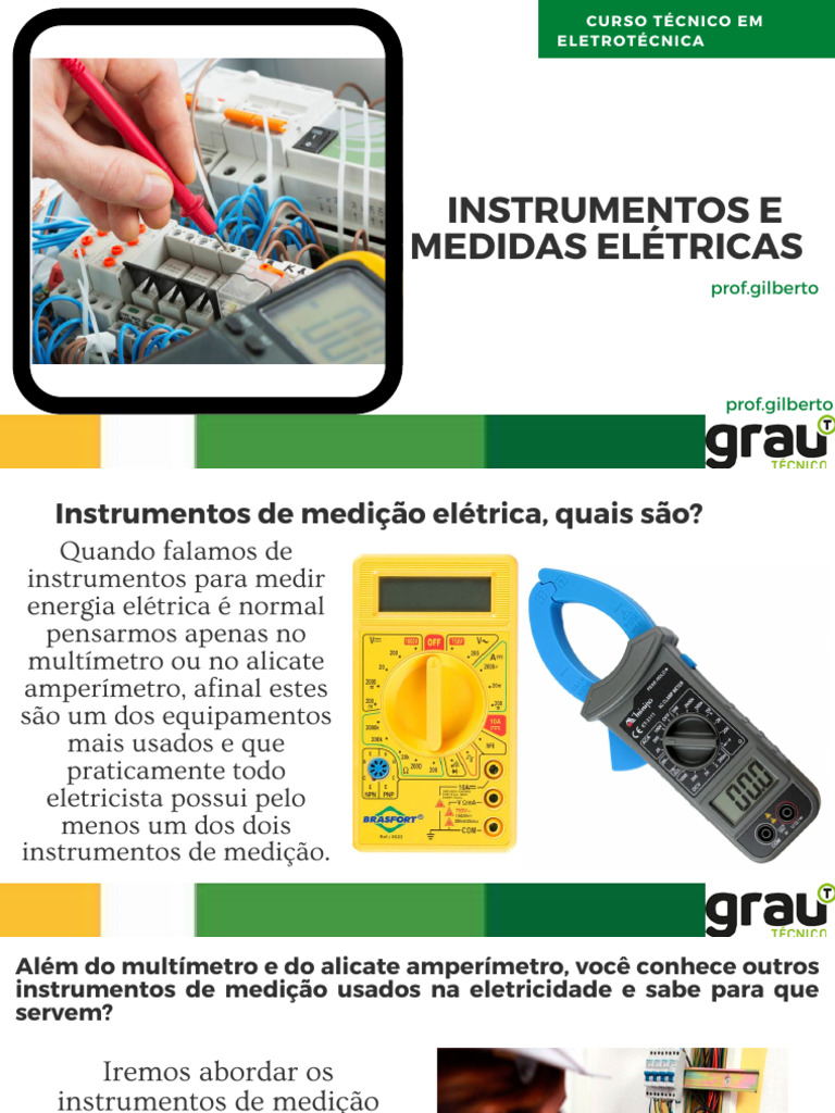 os efeitos magneto resistivo anisotrópico - Instrumentos e Medidas Elétricas