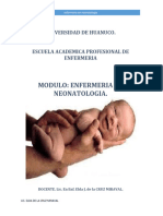 Curso de Neonatologia