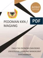 Pedoman Magang Prodi Ekonomi Pembangunan Feb 2020