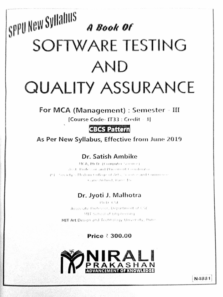 Software Testing and QA Fundamentals | PDF | Software Testing | Quality ...