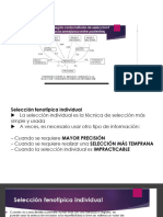 Técnicas de Mejoramiento Genético Ok