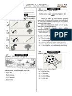 Simulado 20 (L. P - 3º Ano) - Blog Do Prof. Warles