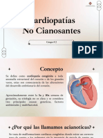 Cardiopatías No Cianosantes