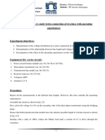 PW2 Study Series Connection of Two Lines With Capacite