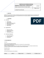 Modelo - Procedimento Operacional Padronizado - Farmacognosia