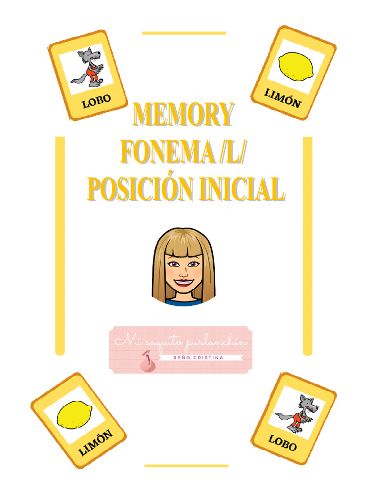Memory fonema l posicion inicial pdf licencia creative commons