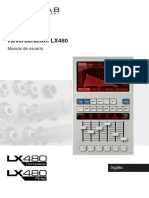 LX480 Manual