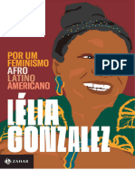 LIVRO - RIOS, F. LIMA, M. (Orgs.) - Lélia Gonzáles# Por Um Femininino Afrolatinoamericano