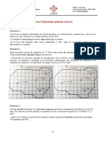 TD2 Hydrologie Générale