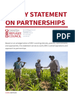 DRC Policy Statement On Partnerships 2019 1