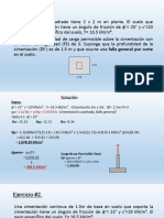 Contenido - 2 - Teoria Terzaghi - EJERCICIOS