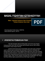 Masail Fiqhiyyah Iqtishadiyyah