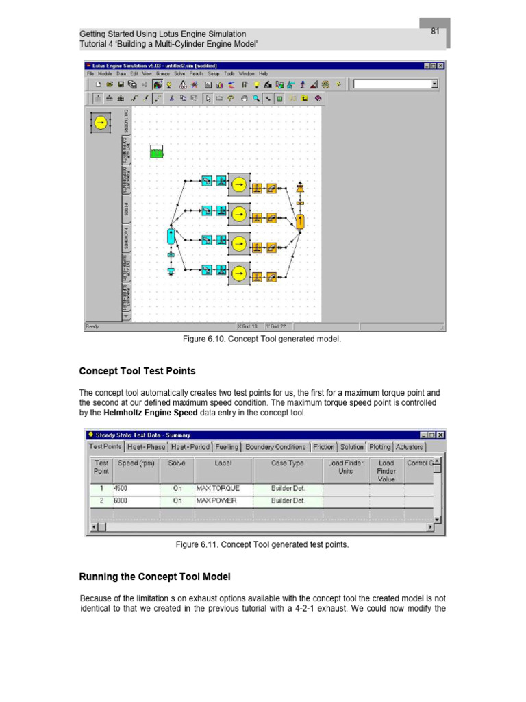 Lotus Engine Simulation Tutorials | PDF | Turbocharger | Throttle