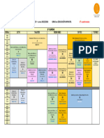 Horarios Grao EI 3curso 1c 2023-24