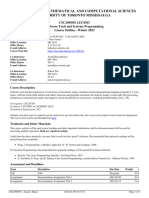 CSC209H5S Lec0103