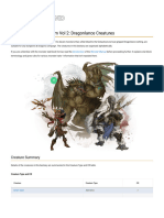 Dragonlance Creatures - Monstrous Compendium Volume Two - Sources - D&D Beyond