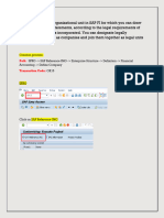 COMPANY Creation in SAP System 1700214024