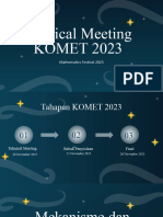 TM Komet 2023