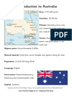 Introduction To Australia