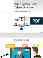 Media Presentasi Teleconfrence