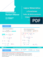 Último Reforzamiento Matemática