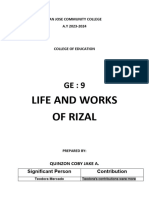 Quinzon Coby Jake Ge 09 Life and Works of Rizal