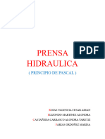 Prensa Hidraulica