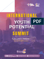 Booklet International Youth Potential Summit
