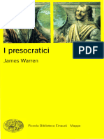 I Presocratici (James Warren) (Z-Library)