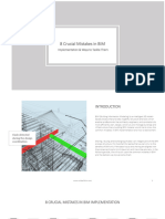 Final 8 Crucial Mistakes in BIM Implementation by United BIM