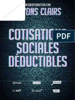 Maj Cotisationssociales Avril 2022