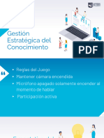 Sesión 1 - Gestión Estratégica Del Conocimiento