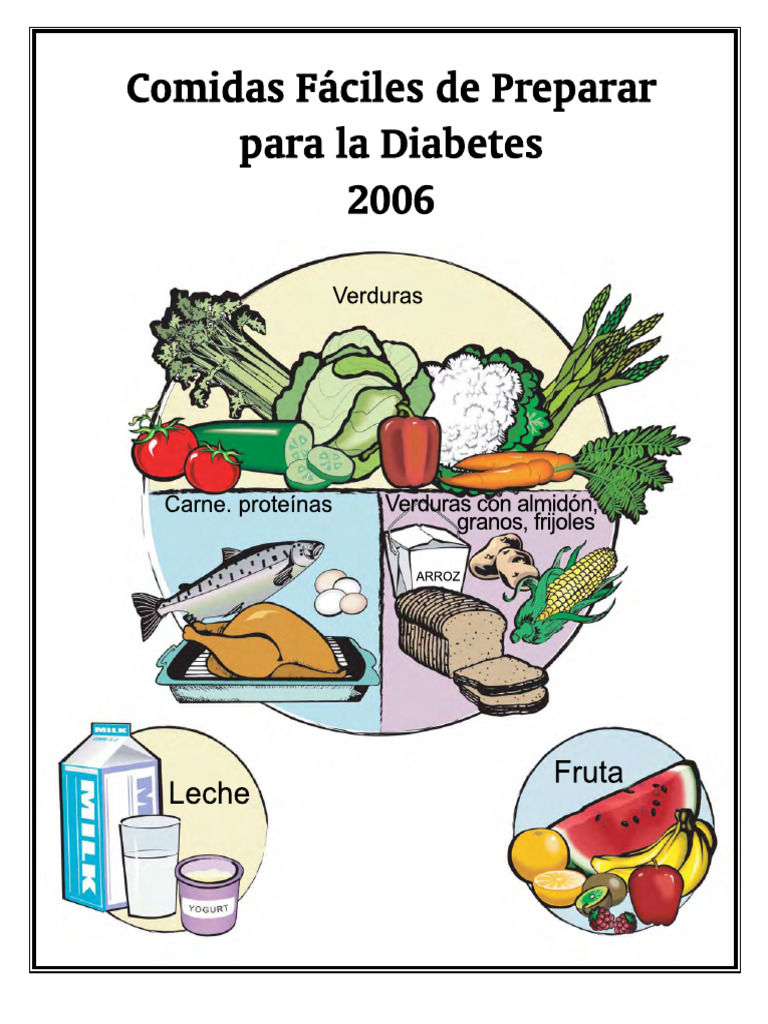 Mme Work Book Spanish PDF Alimentos Diabetes