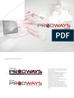 Graphic Charter Prodways en Version Web