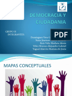 Democracia y Ciudadania