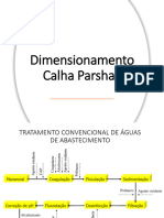 Aula 6 - Calha Parshall