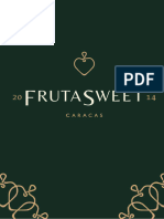 Catálogo Frutasweet 