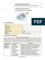 5 Años - Actividad Del 11 de Setiembre